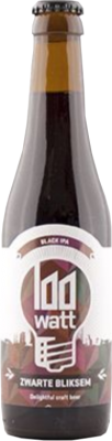 Zwarte Bliksem fles á 0,33 liter